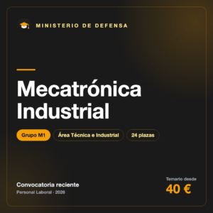 Temario Mecatrónica Industrial M1 · Defensa