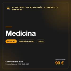 Medicina M3 · Economía