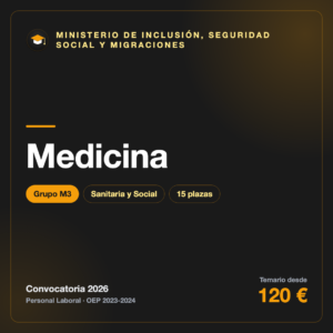 Medicina M3 · Inclusión