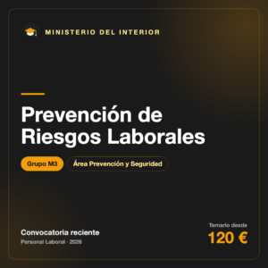 Prevención de Riesgos Laborales M3 · Interior