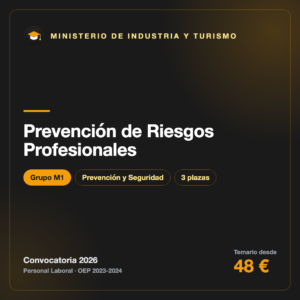 Prevención de Riesgos Profesionales M1 · Industria