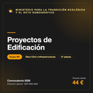 Proyectos de Edificación M1 · Transición Ecológica