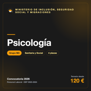 Psicología M3 · Inclusión