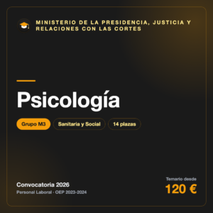 Psicología M3 · Justicia