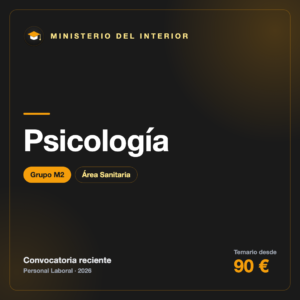 Psicología M2 · Interior