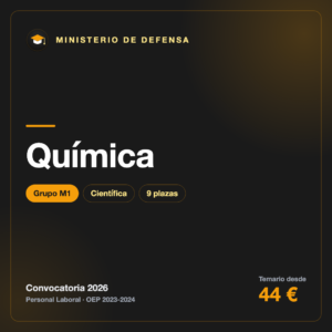 Química M1 · Defensa