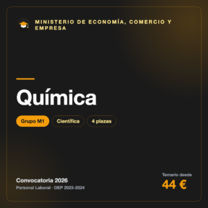 Química M1 · Economía