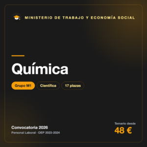 Química M1 · Trabajo