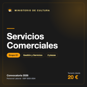 Servicios Comerciales E1 · Cultura