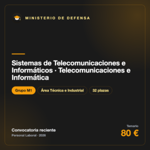 Sistemas Telecomunicaciones M1 · Interior