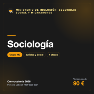 Sociología M2 · Inclusión