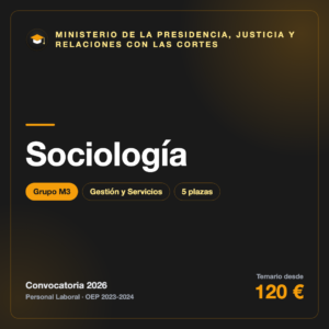 Sociología M3 · Justicia