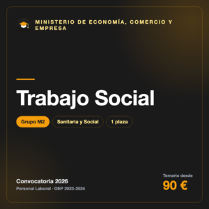 Trabajo Social M2 · Economía