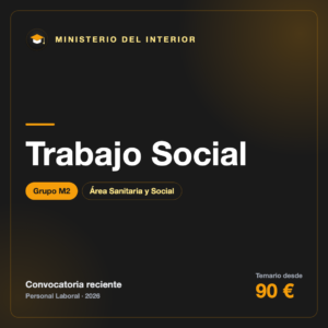 Trabajo Social M2 · Interior