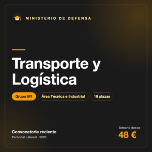 Transporte y Logística M1 · Defensa