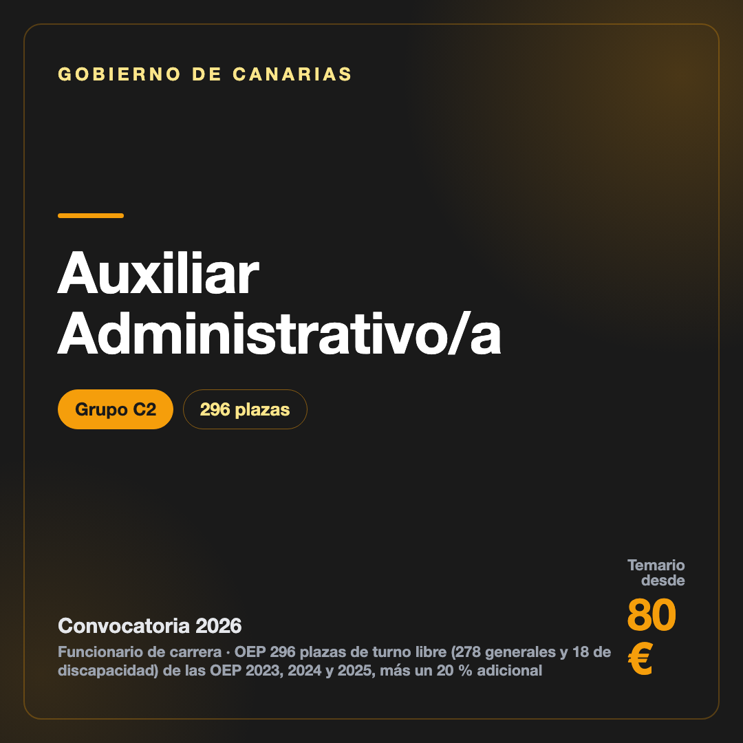 auxiliar-administrativo-gobierno-de-canarias
