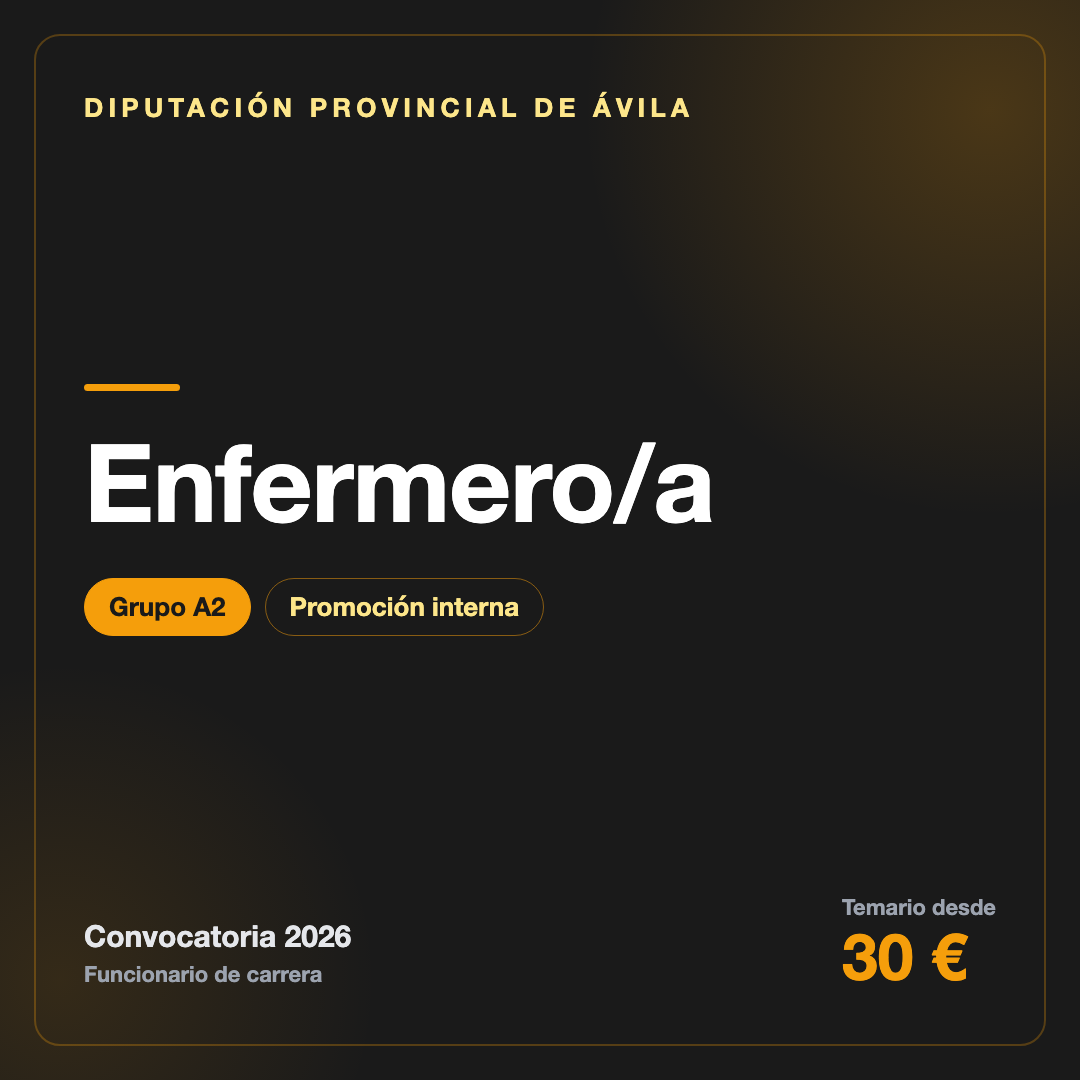 enfermero-bolsa-urgencia-diputacion-de-avila