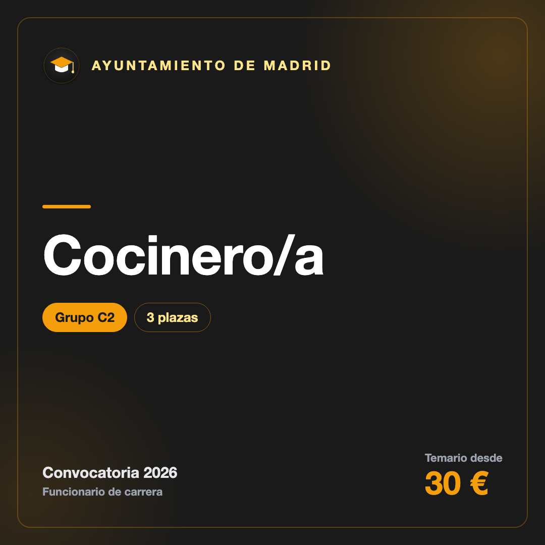oposiciones-cocinero-ayuntamiento-de-madrid