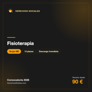 Fisioterapia M2 · Derechos Sociales