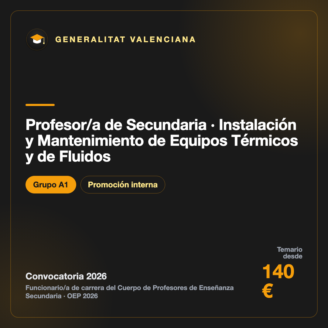 profesor-secundaria-equipos-termicos-fluidos-comunitat-valenciana