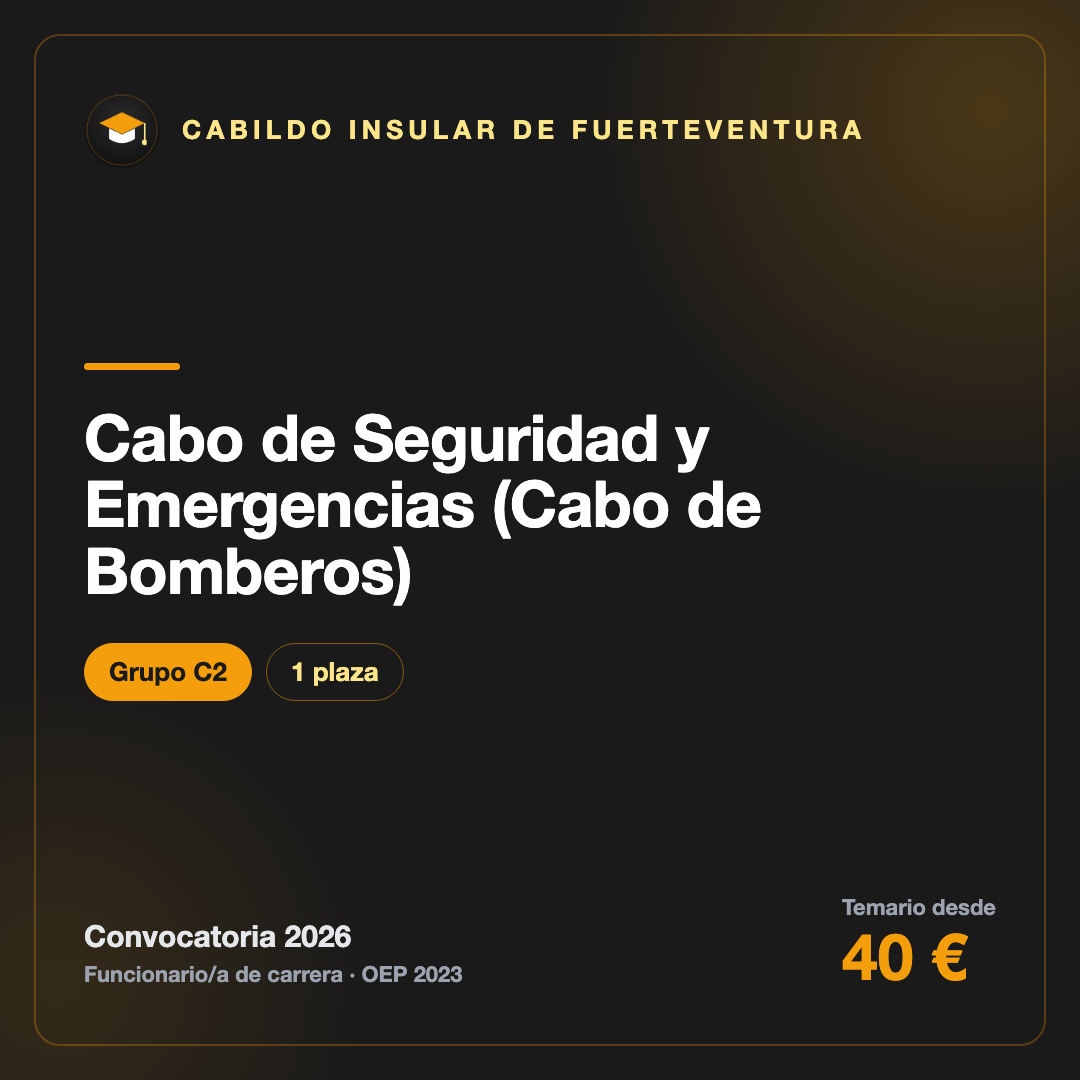 cabo-seguridad-emergencias-cabildo-fuerteventura