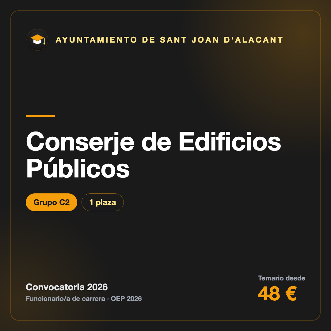 conserje-edificios-publicos-sant-joan-alacant