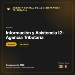Información y Asistencia I2 · Agencia Tributaria