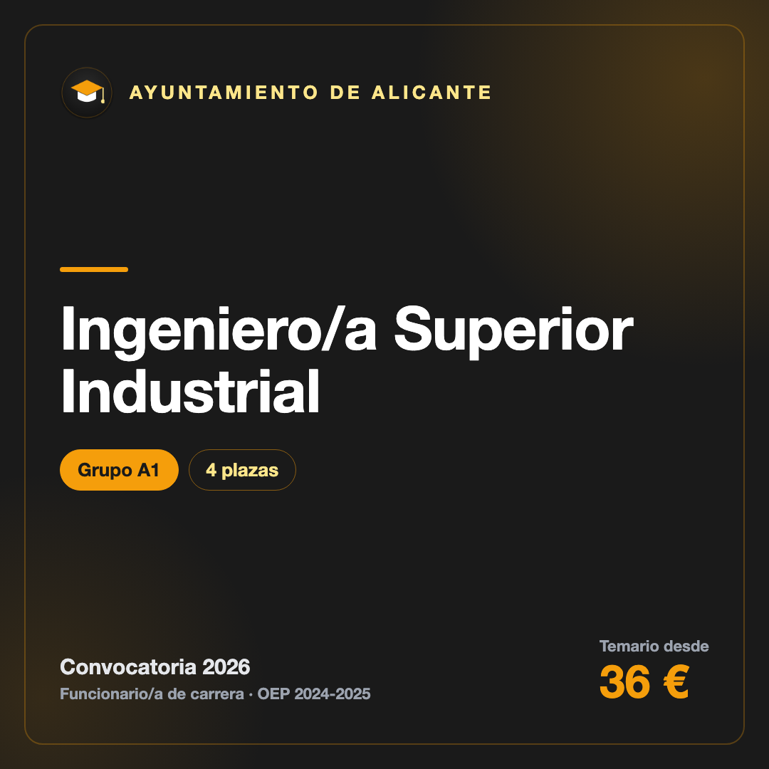 ingeniero-superior-industrial-ayuntamiento-alicante