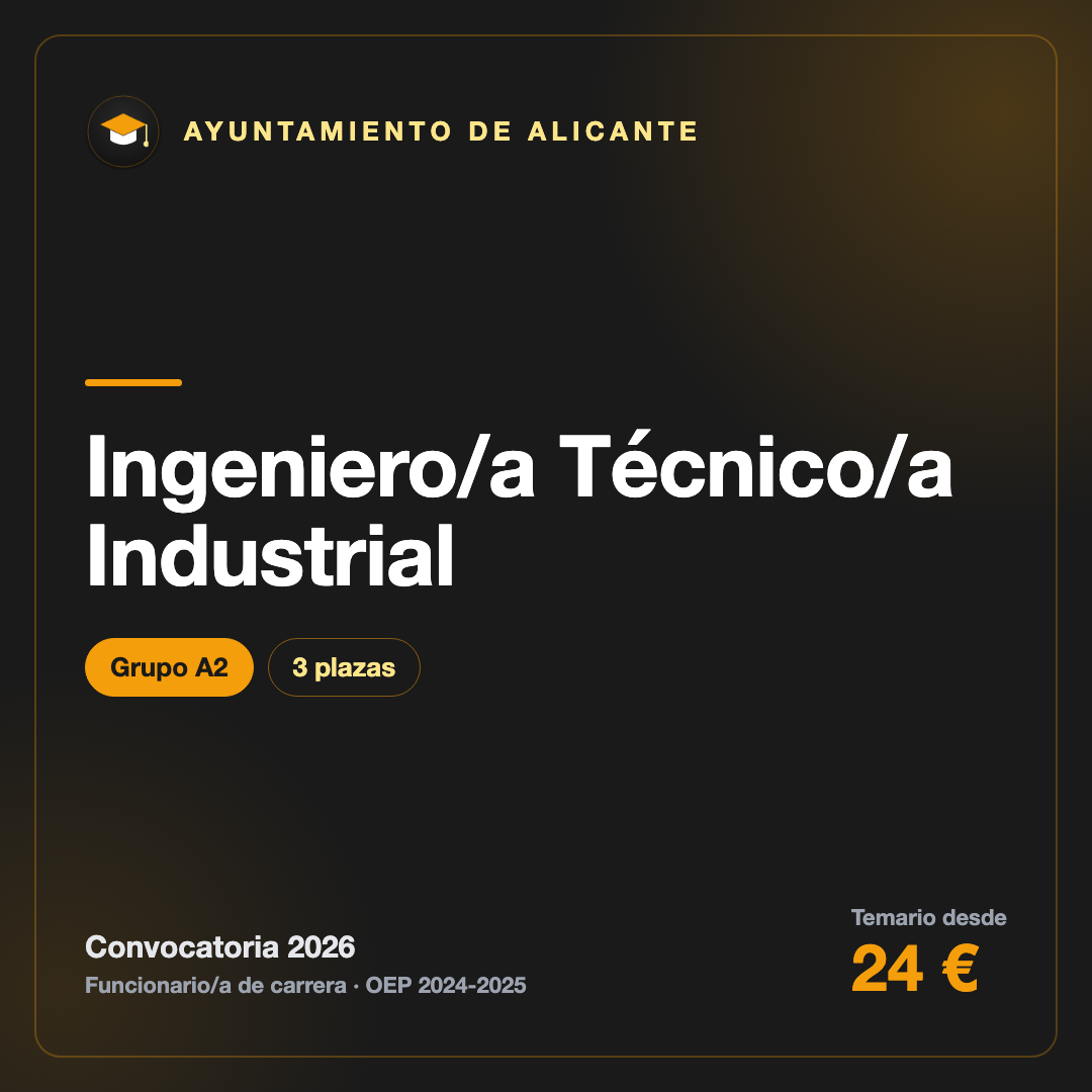 ingeniero-tecnico-industrial-ayuntamiento-alicante