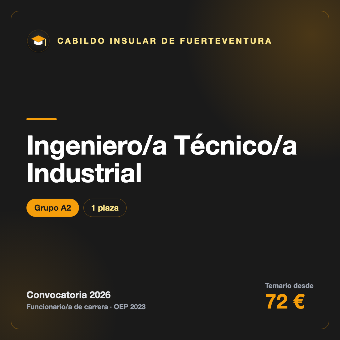 ingeniero-tecnico-industrial-cabildo-fuerteventura