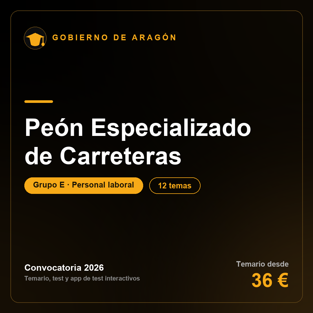 peon-especializado-carreteras-aragon
