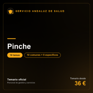 Pinche · Servicio Andaluz de Salud