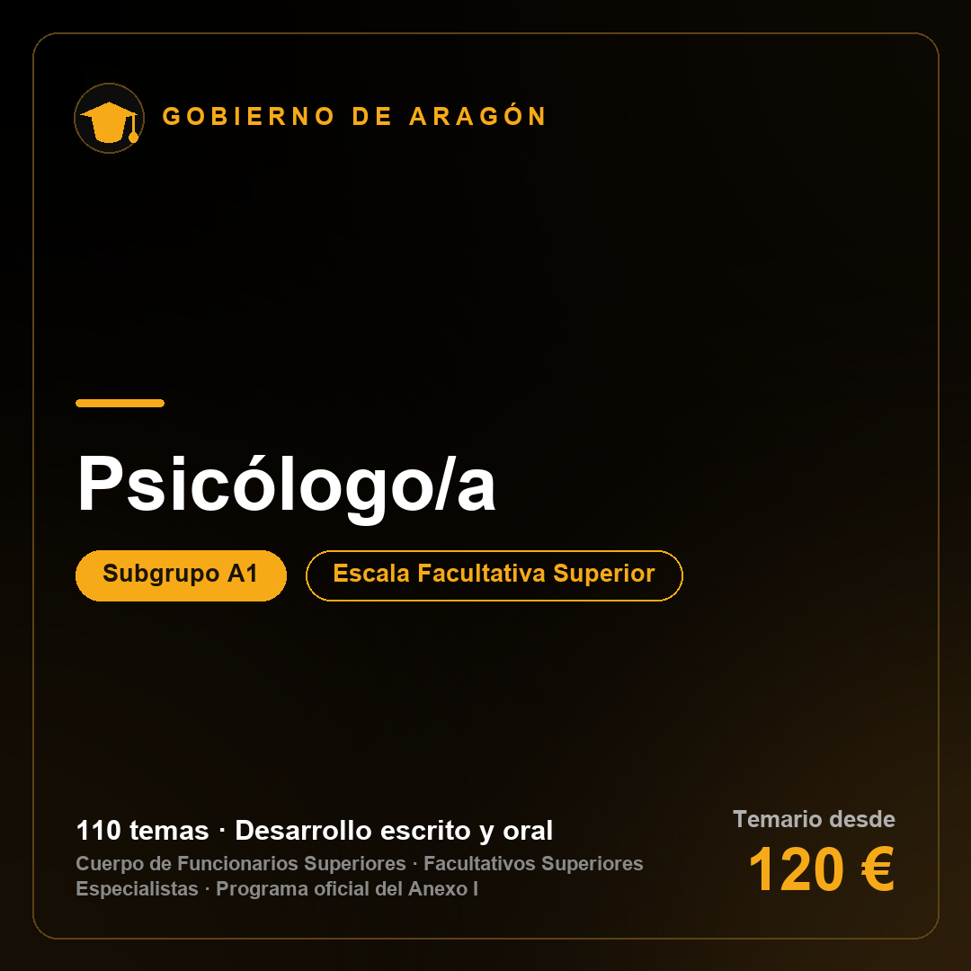 psicologo-a1-escala-facultativa-superior-gobierno-de-aragon