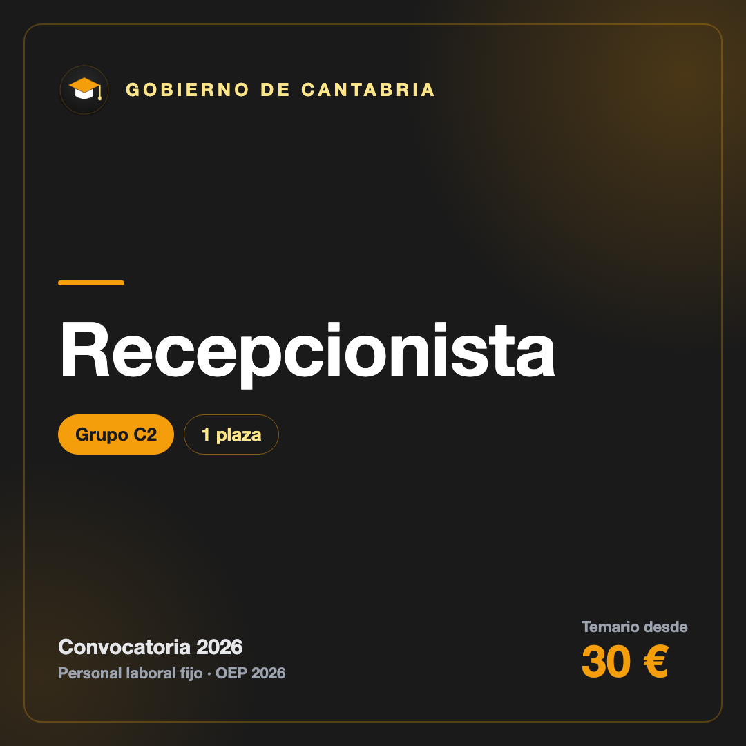 recepcionista-gobierno-cantabria