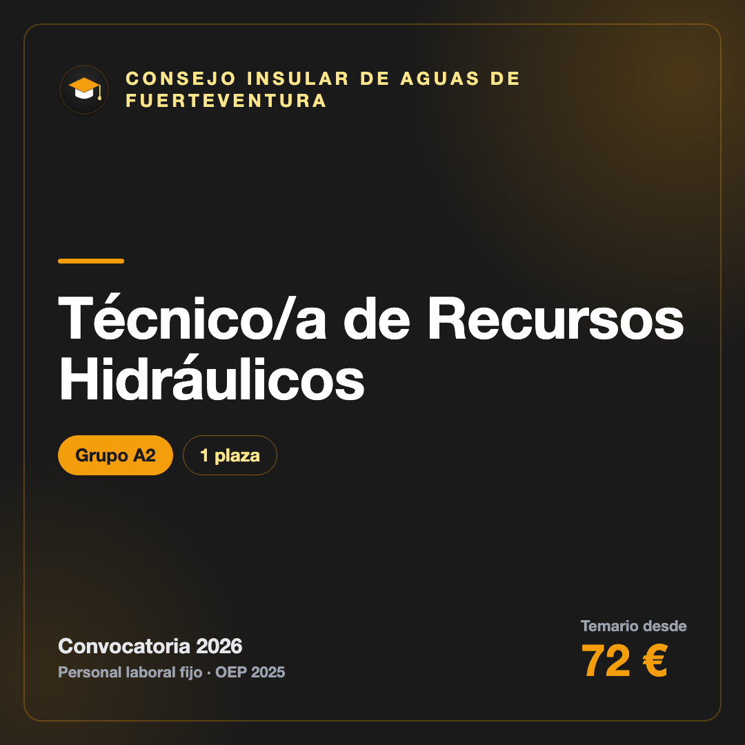 tecnico-recursos-hidraulicos-aguas-fuerteventura